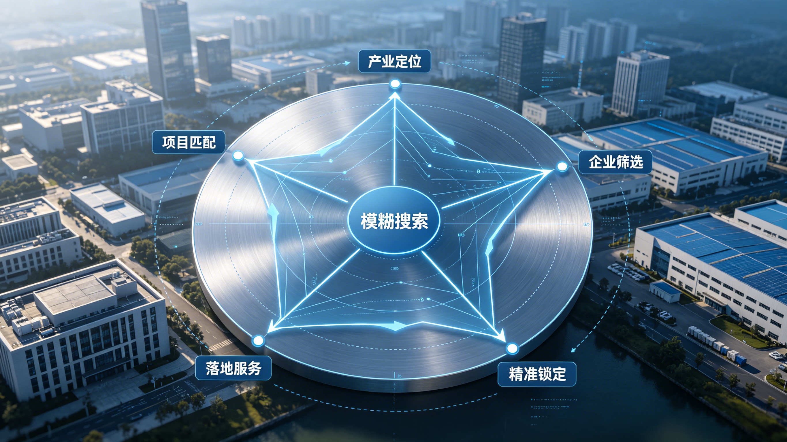 产业培育服务闭环