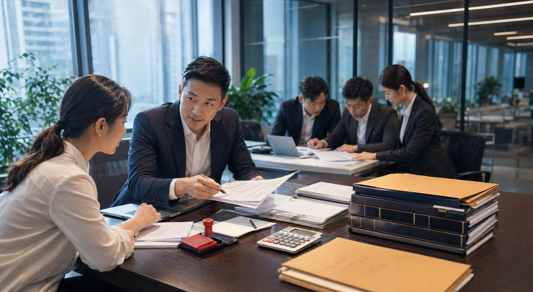 公司变更(名称/地址/法人/股权等)