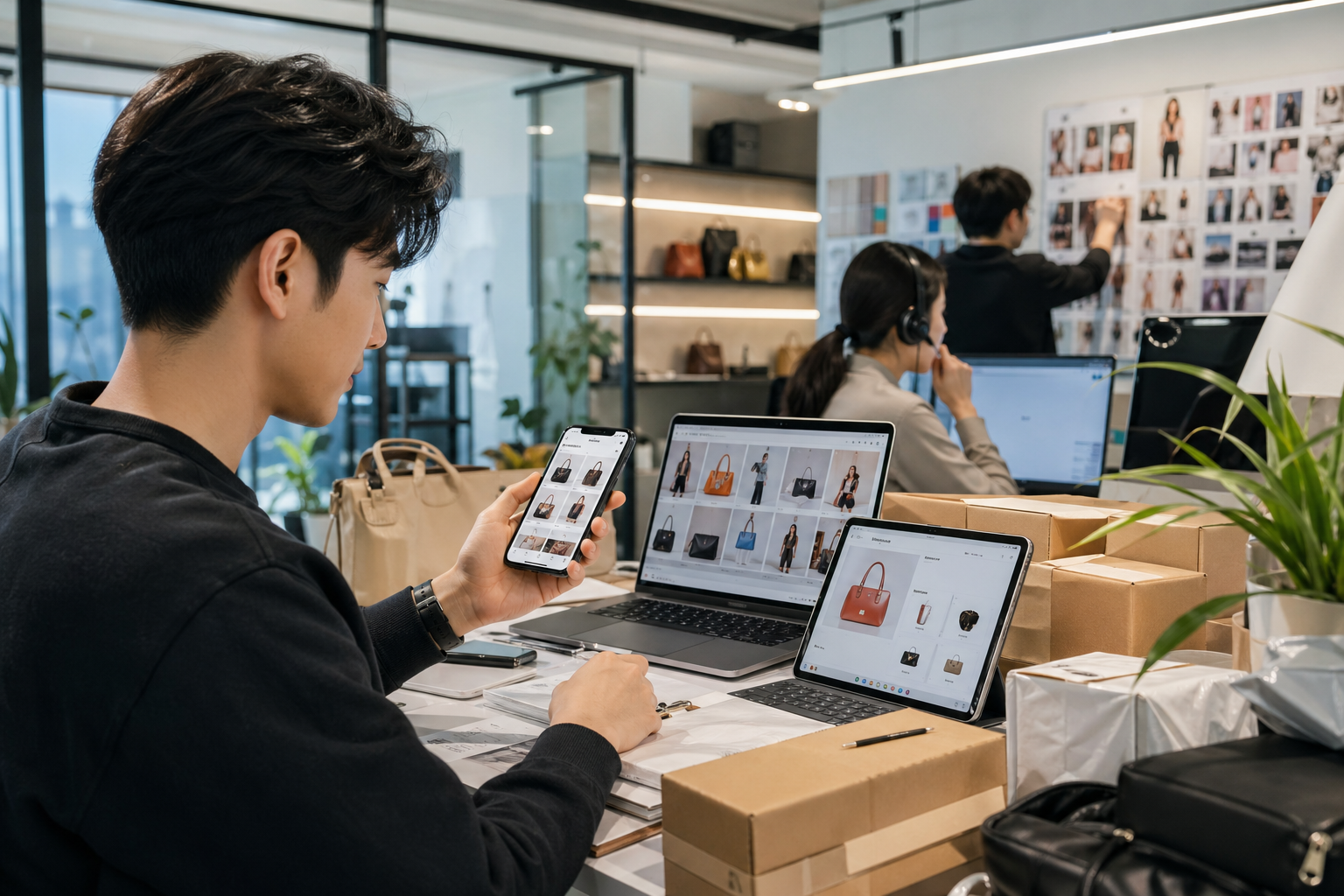 小程序建设（B2C电商交易型）