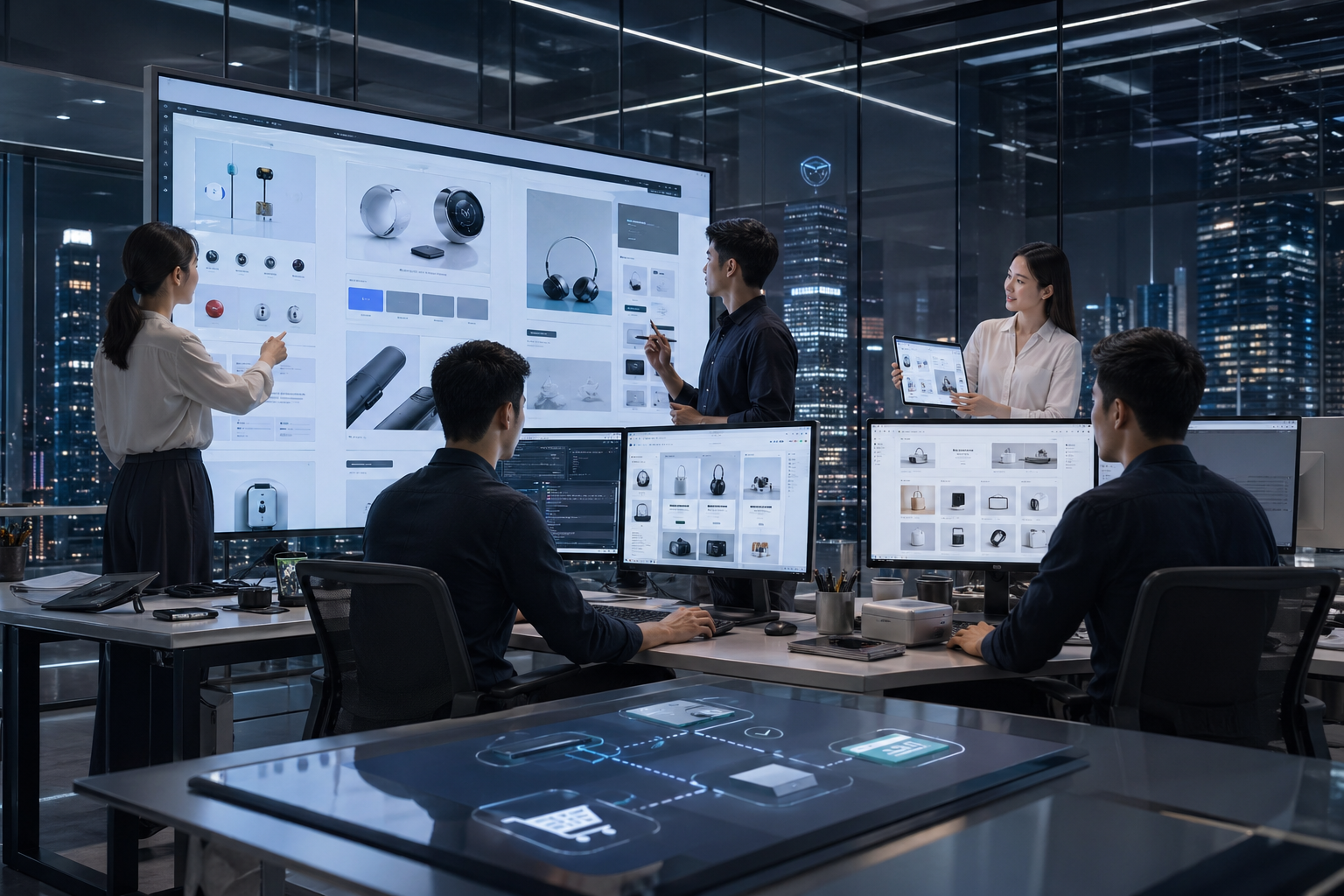 网站建设（营销型）