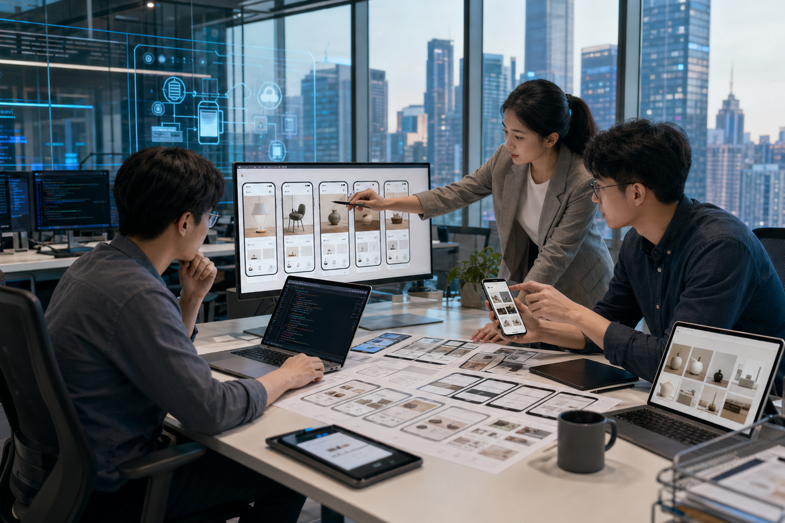 小程序建设（标准版产品型 ）