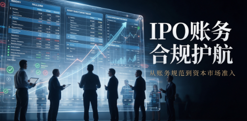 IPO账务合规护航